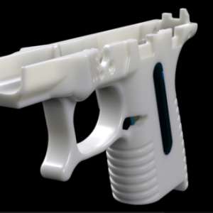 Alternative view of Ghost Smith & Wesson M&P Shield (Manual Safety) 3D Printed Parts Kit w/Files