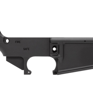 Alternative view of AR15 Anodized Lower Receiver [80%]