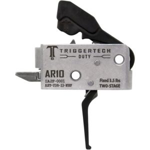 TriggerTech Duty AR- 10 Flat Trigger - AHT-TDB-33-NNF