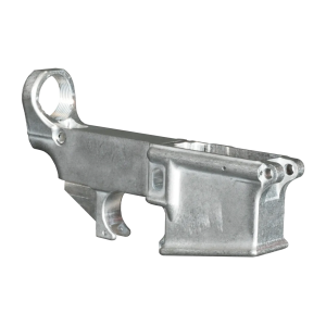 Alternative view of AR15 Raw Lower Receiver [80%]