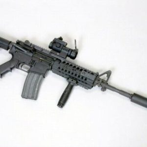 AAC M4-2000, 5.56mm 51 Tooth fast attach Silencer