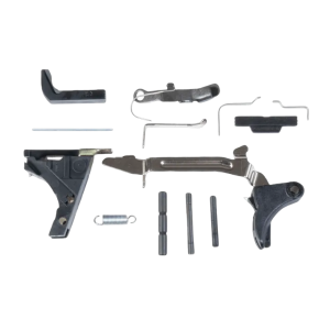 Alternative view of 3D Printed G17 Build Kit