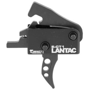 LanTac ECT-1 AR Single Stage Curved Trigger 3.5lb Pull Weight - 01LPECT1C