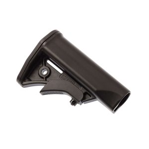 LWRC Compact Adjustable Stock – BLACK | AR-15