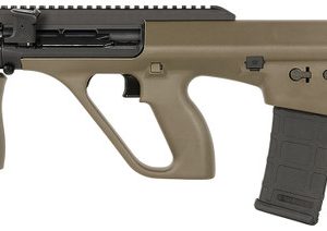 Alternative view of Steyr Arms AUG A3 M2 300 BLK, 16" Barrel, Olive Drab Green, Bullpup Stock, 30rd