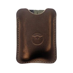 LifeCard Leather Sleeve for Threaded Barrel