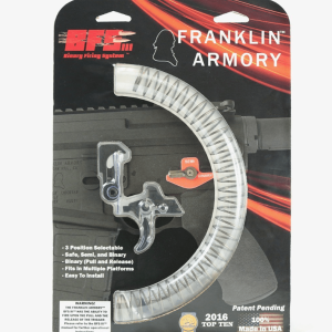 Alternative view of Franklin Armory® BFSIII AR-C1 Binary Firing System III Trigger – For AR Platforms (Curved)