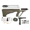 Original Malaysian Steyr AUG 5.56x45 Kit RH Bullpup Rifle Parts Kit w/ Cleaning Kit, Trigger Pack - Surplus - Good Condition