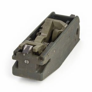 Alternative view of Original Malaysian Steyr Aug 5.56x45 Stock, Bolt, and Trigger Pack - Left Handed - Surplus - Good Condition