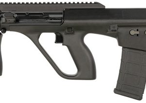 Alternative view of Steyr AUG A3 M2 223 Remington/5.56x45mm NATO, 16" Barrel, Black, Bullpup Stock, 30rd
