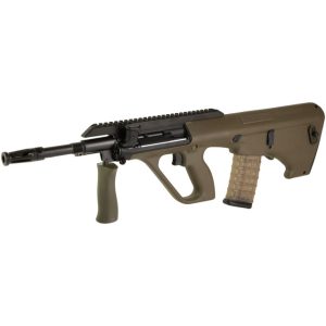 Alternative view of Steyr AUG A3 M2 223 Remington/5.56x45mm NATO, 16" Barrel, Green, Synthetic Stock, 30rd