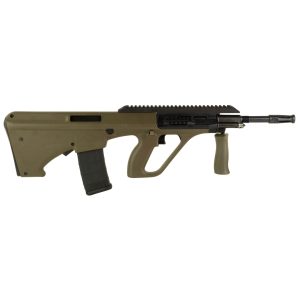 Steyr Arms AUG A3 M2 NATO 223 Remington/5.56x45mm, 16" Barrel, Green, 30rd