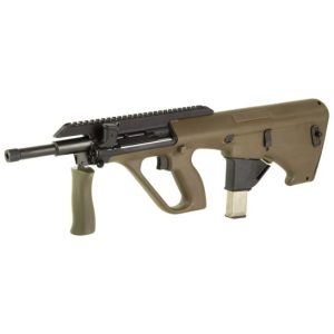 Alternative view of Steyr Arms AUG MP-88 16" 9mm Semi-Auto Rifle, Green